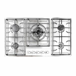 اجاق گاز ۵ شعله بیمکث مدل MG 5088