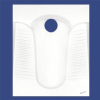 توالت ایرانی آرمیتاژ مدل آرالیا تخت
