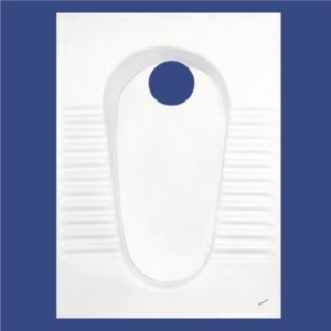 توالت ایرانی آرمیتاژ مدل نسترن تخت