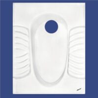 توالت ایرانی آرمیتاژ مدل کاسپین تخت و گود