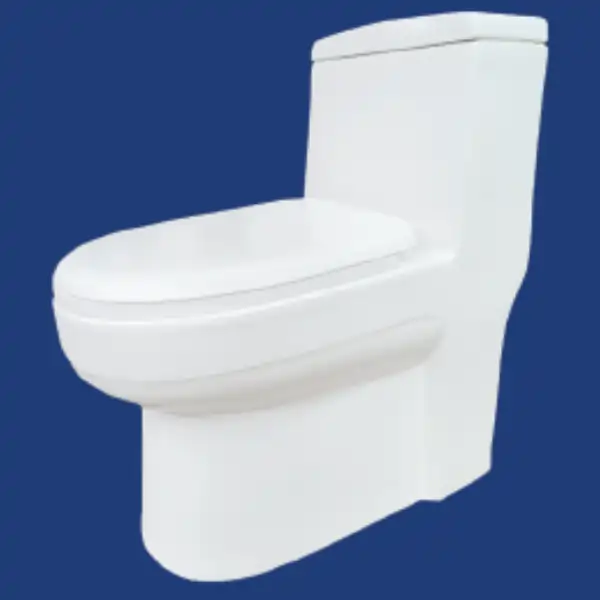 توالت فرنگی یک تکه آرمیتاژ مدل آلفا آکس 10