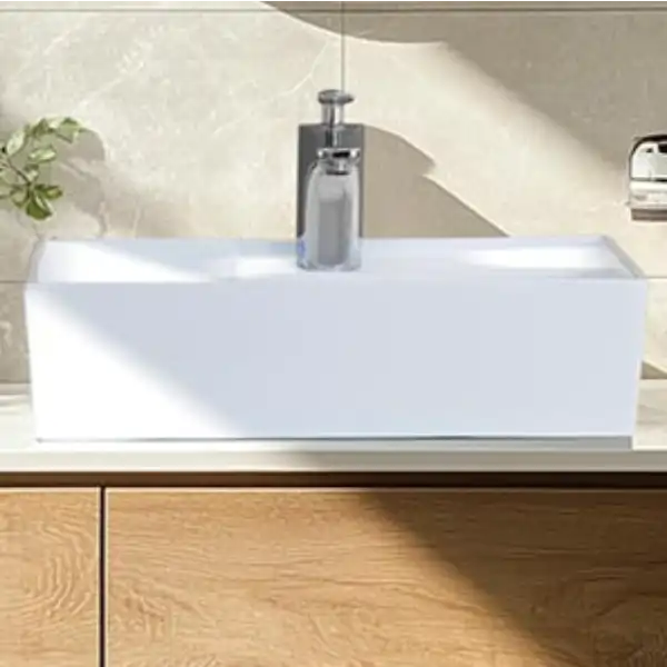دستشویی روکابینتی پارس سرام مدل پرین 50
